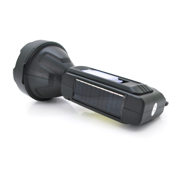 Ліхтар переносний RD-C082+Solar, 3+1 режим, вбудований акум, корпус міцний пластмас, USB кабель, Box