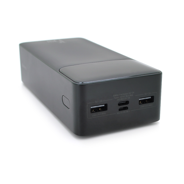 Powerbank Baseus PPBD30 Bipow 30000mAh, Output: 2USB/Type--C, 15W, чорний