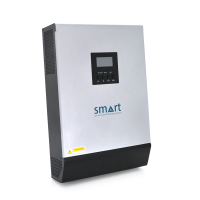 Гібридний інвертор Lexron Axpert KS 5K, 5000W, 48V, ток заряда 0-110A, 170-280V, PWM (60А, 50 Vdc)