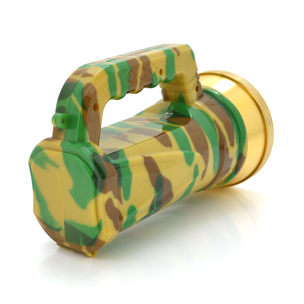 Ліхтар переносний TD-T26B, 3 режими, вбудований акум, корпус міцний пластмас, СЗУ, Box