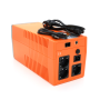 ДБЖ MAKELSAN Lion1500VA (900W) Standby-L, LCD, 170-280VAC, AVR 1st, 3xSCHUKO socket, 2x12V9Ah, Plastic Case ( 150 х 353 х 162 )