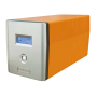 ДБЖ MAKELSAN Lion2200VA (1320W) Standby-L, LCD, 170-280VAC, AVR 1st, 3xSCHUKO socket, 2x12V9Ah, Plastic Case ( 150 х 353 х 162 )