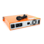 ДБЖ з правильною синусоїдою ONLINE MAKELSAN PowerPack Se-RT-2kVA-LCD, 2000VA (1800Вт), 48В, Вбудована батарея 12V 7Ah х4шт, (545*782*198), 26.6кг, Q1