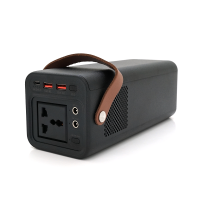 Портативний PowerBank XO-PSA-200W потужністю 200W, (190Wh/52800mAh), Output:1AC+2USB+1Type-C+2DC, Black