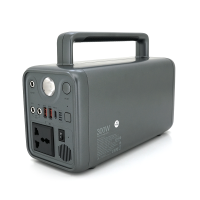 Портативний PowerBank XO-PSA-300W потужністю 300W, (230Wh/72000mAh), Output:1AC+3DC+2USB+1Type-C, Black