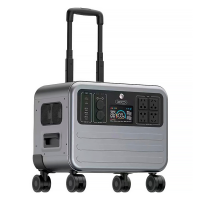 Портативний PowerBank XO-PSA-2200W потужністю 2200W, (2304Wh/720000mAh), Output:2AC+2USB+1Type-C+4DC: 12/24V, Black