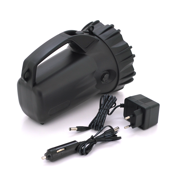 Ліхтарик переносний Watton WT-400, СЗУ, АЗУ, вбудований ак-р, BOX