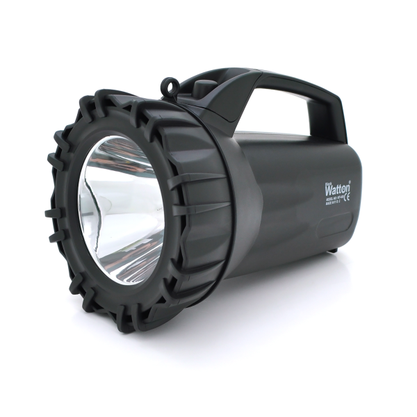 Ліхтарик переносний Watton WT-400, СЗУ, АЗУ, вбудований ак-р, BOX