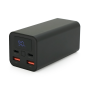 PowerBank XO-PB97-20000mAh, Input:2Type-C, Output:2USB/2Type-C, PD65W for Laptop, Black