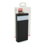 PowerBank XO-PR129-20000mAh, Input:Micro/Type-C, Output:2USB+Type-C, QC22.5W/PD20W, Black