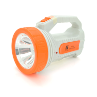 Ліхтарик ручний SJ-1984, 2 режими, вбудований акум, корпус пластик, Blister