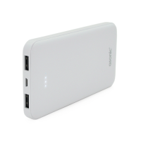 Powerbank ASONIC AS-P10 10000mAh, Output 2USB, чорний, Box Q6