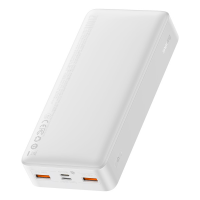 Powerbank Baseus PPDML-M02 Bipow 20000mAh, Output: 2*USB/Type-C, 20W, білий, Q40