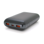 Powerbank Baseus Bipow Pro Overseas 20000mAh, Output: 2*USB + 2*Type-C, 22.5W, чорний, Q1