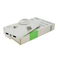 Powerbank Ttec 10000mAh, Output: 2USB/Type-C/microUSB, 20W, білий