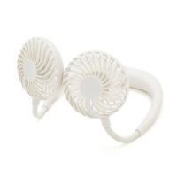 Портативний вентилятор на шию Sports Fan, 3 режими швидкості, акумулятор 18650, Mix color, Box