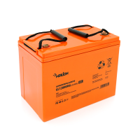 Акумуляторна батарея MERLION GL12800M8 12 V 80 Ah ( 260 x 165 x 210 (215) ) Q1/48