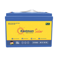 Акумуляторна батарея EASTMAN ES100 DEEP CYCLE GEL 12V 100Ah T16, 750 cycles, 800A (330x171x214(220)) Blue. 30.5kg Q1/30